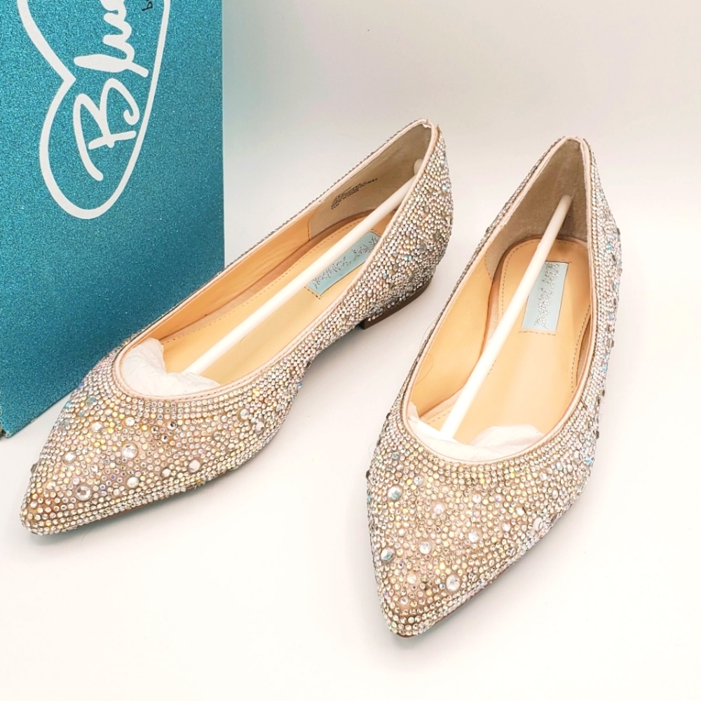 Betsey Johnson Jude flats NIB - Picture 12 of 12